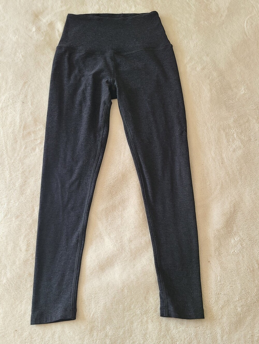 Beyond Yoga Black Logo Waistband Leggings Size XS